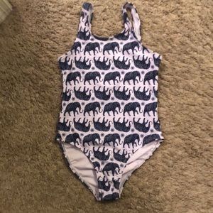 girls gap one piece swim